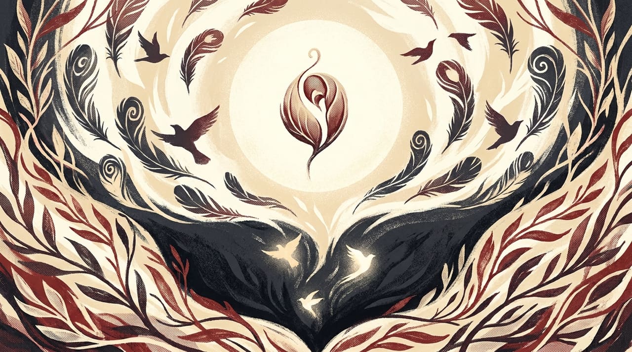 Illustration evoking the 000 angel number
