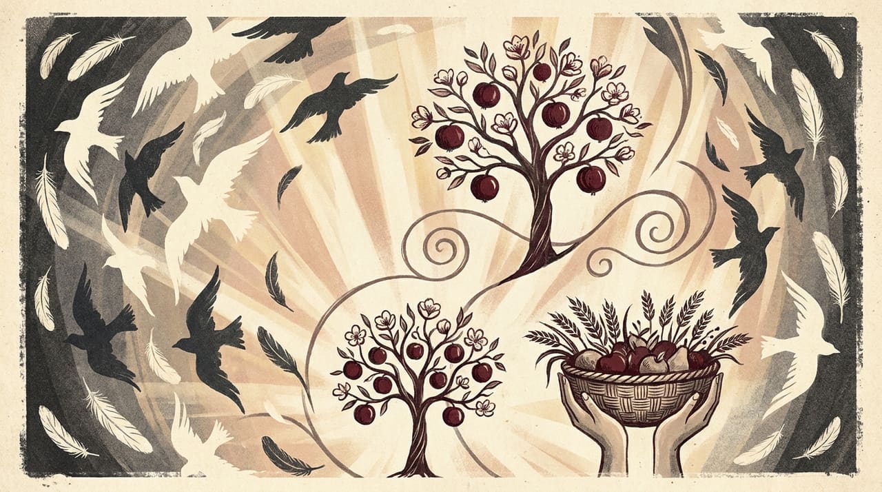 Illustration evoking the 888 angel number