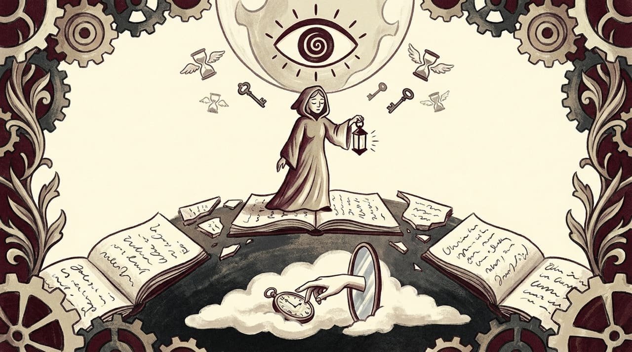 Editorial illustration accompanying the article on Lucid dreaming for beginners