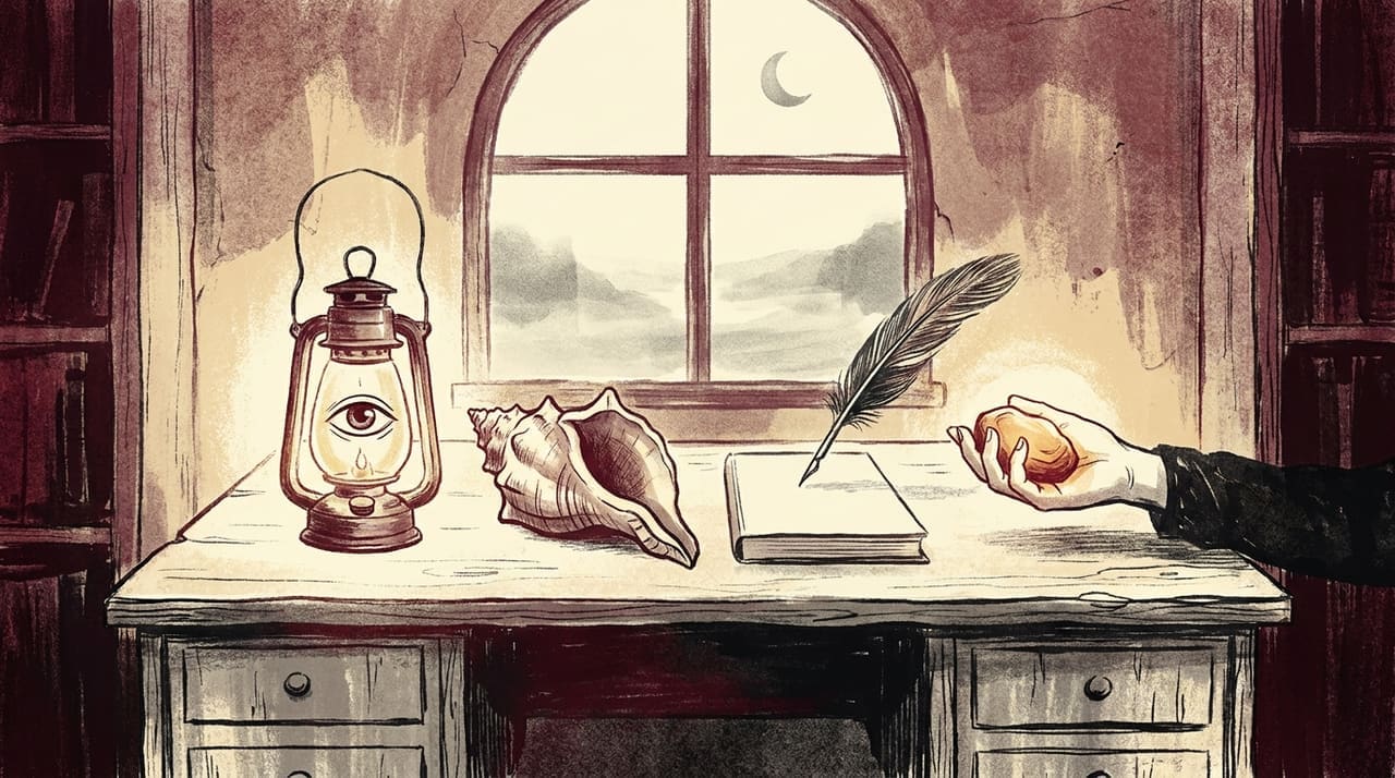 Editorial illustration accompanying the article on The clair senses, explained